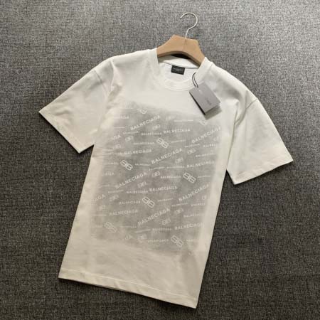 2025年7月16日入荷新作Balenciaga半袖Tシャツ 高级品/ビジネス/入手困難/誕生日プレゼント/COLO工場S-XXXXL