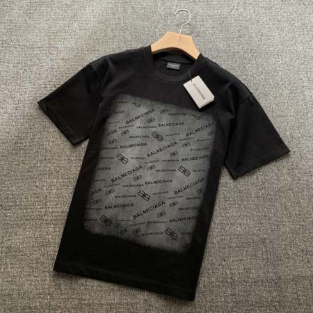 2025年7月16日入荷新作Balenciaga半袖Tシャツ 高级品/ビジネス/入手困難/誕生日プレゼント/COLO工場S-XXXXL