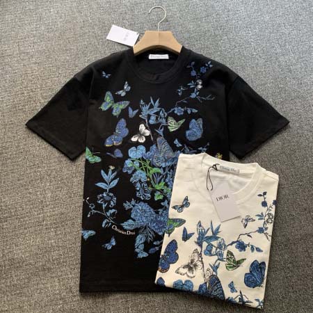 2025年7月16日入荷新作Dior半袖Tシャツ 高级品/ビジネス/入手困難/誕生日プレゼント/COLO工場S-XXXXL