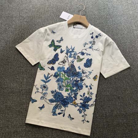 2025年7月16日入荷新作Dior半袖Tシャツ 高级品/ビジネス/入手困難/誕生日プレゼント/COLO工場S-XXXXL