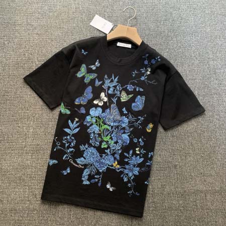 2025年7月16日入荷新作Dior半袖Tシャツ 高级品/ビジネス/入手困難/誕生日プレゼント/COLO工場S-XXXXL