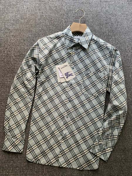 2025年7月16日入荷新作Burberry長袖 シャツ 高级品/ビジネス/入手困難/誕生日プレゼント/COLO工場S-XXL
