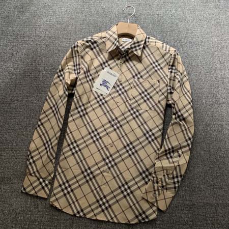 2025年7月16日入荷新作Burberry長袖 シャツ 高级品/ビジネス/入手困難/誕生日プレゼント/COLO工場S-XXL