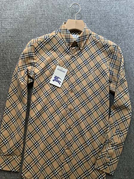 2025年7月16日入荷新作Burberry長袖 シャツ 高级品/ビジネス/入手困難/誕生日プレゼント/COLO工場S-XXL