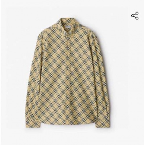 2025年7月16日入荷新作Burberry長袖 シャツ 高级品/ビジネス/入手困難/誕生日プレゼント/COLO工場S-XXL