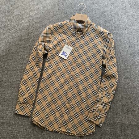 2025年7月17日入荷新作Burberry長袖 シャツ 高级品/ビジネス/入手困難/誕生日プレゼント/COLO工場S-XXL