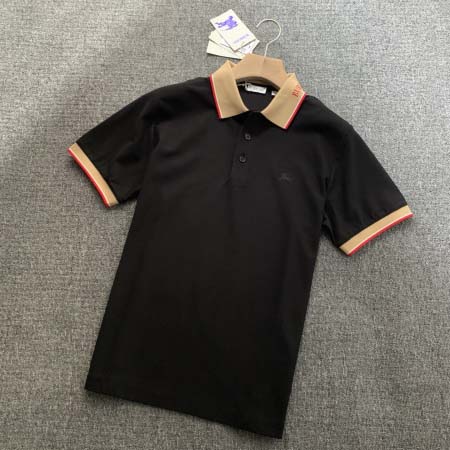 2025年7月17日入荷新作Burberry半袖ポロシャツ 高级品/ビジネス/入手困難/誕生日プレゼント/COLO工場S-XXL