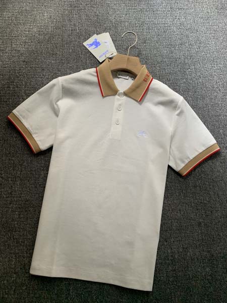 2025年7月17日入荷新作Burberry半袖ポロシャツ 高级品/ビジネス/入手困難/誕生日プレゼント/COLO工場S-XXL