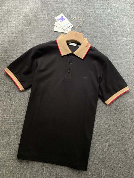 2025年7月17日入荷新作Burberry半袖ポロシャツ 高级品/ビジネス/入手困難/誕生日プレゼント/COLO工場S-XXL