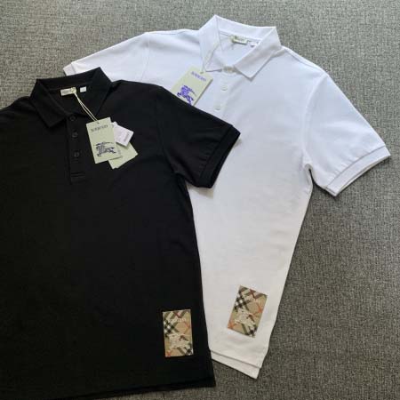 2025年7月17日入荷新作Burberry半袖ポロシャツ 高级品/ビジネス/入手困難/誕生日プレゼント/COLO工場S-XXL