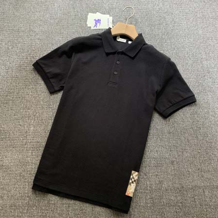 2025年7月17日入荷新作Burberry半袖ポロシャツ 高级品/ビジネス/入手困難/誕生日プレゼント/COLO工場S-XXL