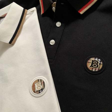 2025年7月17日入荷新作Burberry半袖ポロシャツ 高级品/ビジネス/入手困難/誕生日プレゼント/COLO工場S-XXL