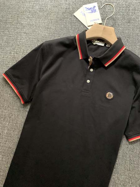 2025年7月17日入荷新作Burberry半袖ポロシャツ 高级品/ビジネス/入手困難/誕生日プレゼント/COLO工場S-XXL