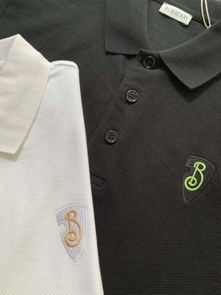 2025年7月17日入荷新作Burberry半袖ポロシャツ 高级品/ビジネス/入手困難/誕生日プレゼント/COLO工場S-XXL