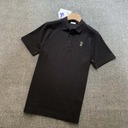 2025年7月17日入荷新作Burberry半袖ポロシャツ 高级品/ビジネス/入手困難/誕生日プレゼント/COLO工場S-XXL