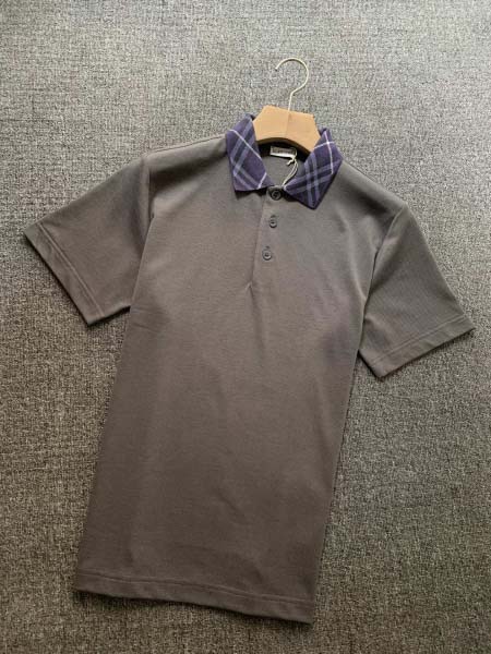 2025年7月17日入荷新作Burberry半袖ポロシャツ 高级品/ビジネス/入手困難/誕生日プレゼント/COLO工場S-XXL