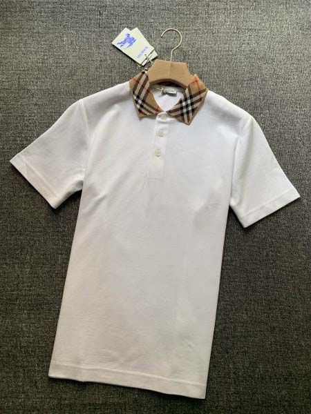 2025年7月17日入荷新作Burberry半袖ポロシャツ 高级品/ビジネス/入手困難/誕生日プレゼント/COLO工場S-XXL