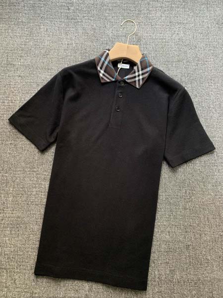 2025年7月17日入荷新作Burberry半袖ポロシャツ 高级品/ビジネス/入手困難/誕生日プレゼント/COLO工場S-XXL