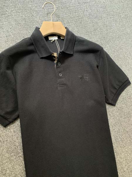 2025年7月17日入荷新作Burberry半袖ポロシャツ 高级品/ビジネス/入手困難/誕生日プレゼント/COLO工場S-XXL