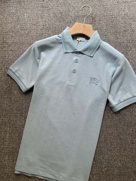 2025年7月17日入荷新作Burberry半袖ポロシャツ 高级品/ビジネス/入手困難/誕生日プレゼント/COLO工場S-XXL