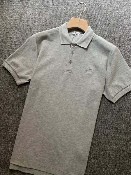 2025年7月17日入荷新作Burberry半袖ポロシャツ 高级品/ビジネス/入手困難/誕生日プレゼント/COLO工場S-XXL