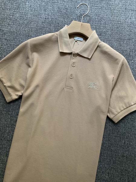 2025年7月17日入荷新作Burberry半袖ポロシャツ 高级品/ビジネス/入手困難/誕生日プレゼント/COLO工場S-XXL