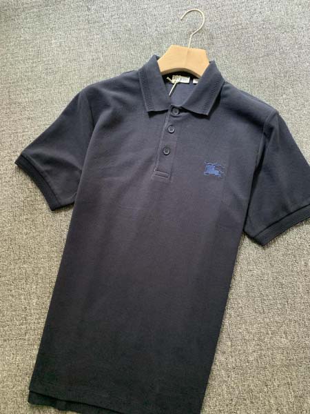 2025年7月17日入荷新作Burberry半袖ポロシャツ 高级品/ビジネス/入手困難/誕生日プレゼント/COLO工場S-XXL