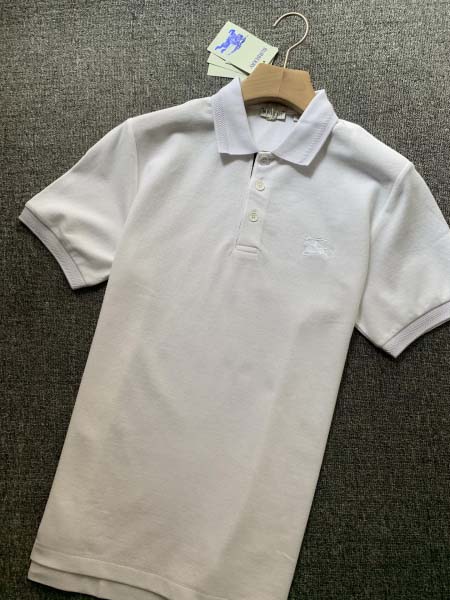 2025年7月17日入荷新作Burberry半袖ポロシャツ 高级品/ビジネス/入手困難/誕生日プレゼント/COLO工場S-XXL