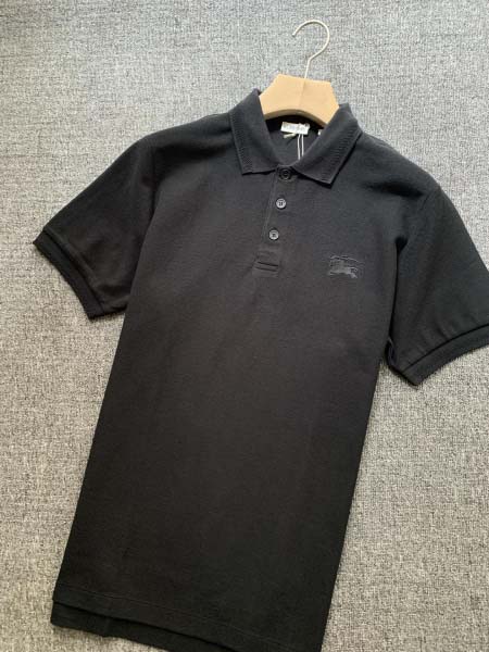 2025年7月17日入荷新作Burberry半袖ポロシャツ 高级品/ビジネス/入手困難/誕生日プレゼント/COLO工場S-XXL