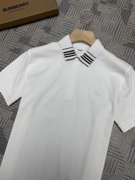 2025年7月17日入荷新作Burberry半袖ポロシャツ 高级品/ビジネス/入手困難/誕生日プレゼント/COLO工場S-XXL