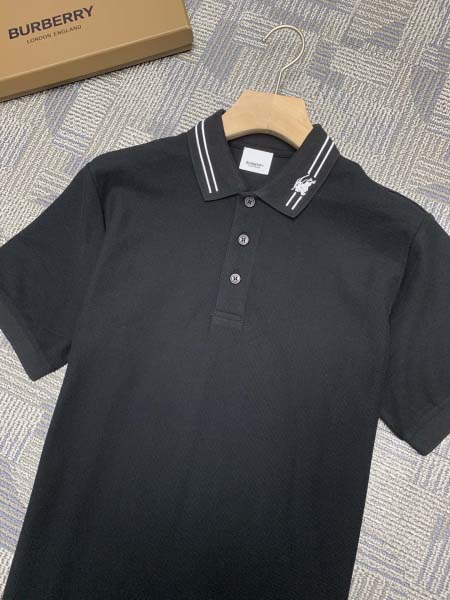 2025年7月17日入荷新作Burberry半袖ポロシャツ 高级品/ビジネス/入手困難/誕生日プレゼント/COLO工場S-XXL