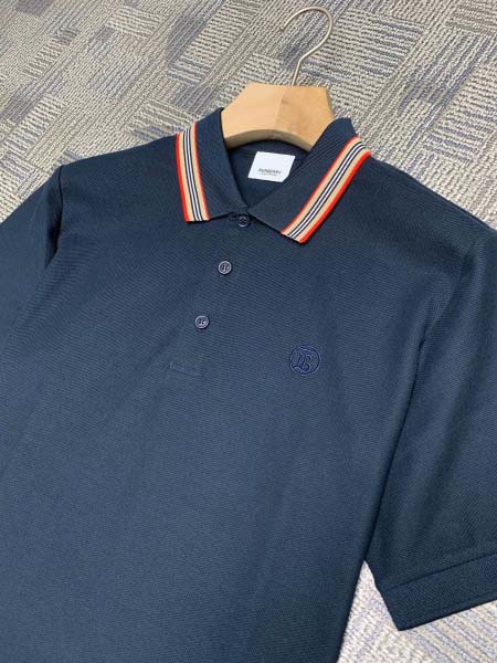 2025年7月17日入荷新作Burberry半袖ポロシャツ 高级品/ビジネス/入手困難/誕生日プレゼント/COLO工場S-XXL