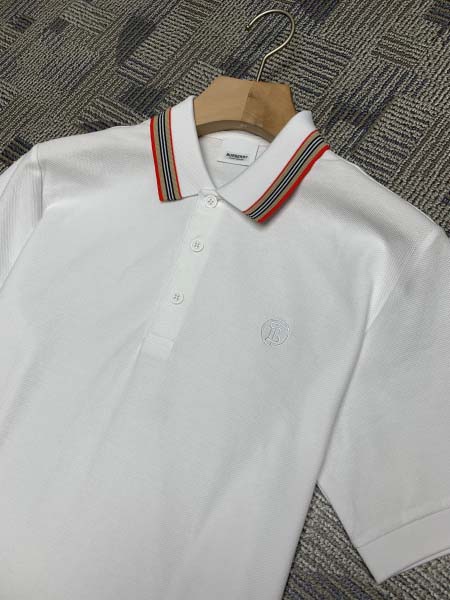 2025年7月17日入荷新作Burberry半袖ポロシャツ 高级品/ビジネス/入手困難/誕生日プレゼント/COLO工場S-XXL