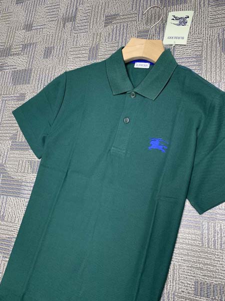 2025年7月17日入荷新作Burberry半袖ポロシャツ 高级品/ビジネス/入手困難/誕生日プレゼント/COLO工場S-XXL