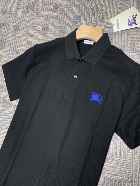 2025年7月17日入荷新作Burberry半袖ポロシャツ 高级品/ビジネス/入手困難/誕生日プレゼント/COLO工場S-XXL