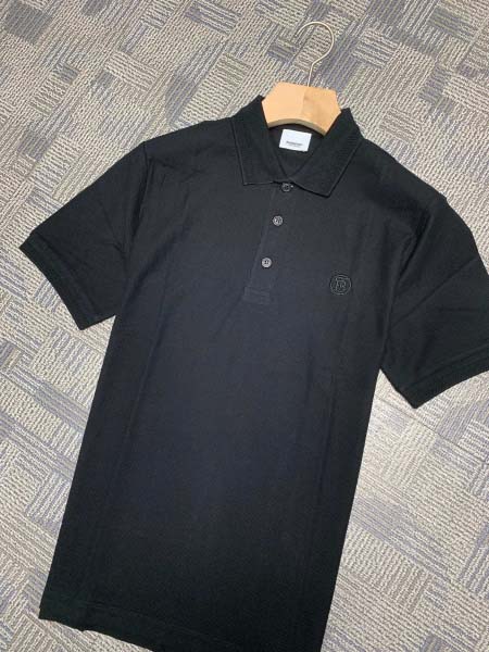 2025年7月17日入荷新作Burberry半袖ポロシャツ 高级品/ビジネス/入手困難/誕生日プレゼント/COLO工場S-XXL