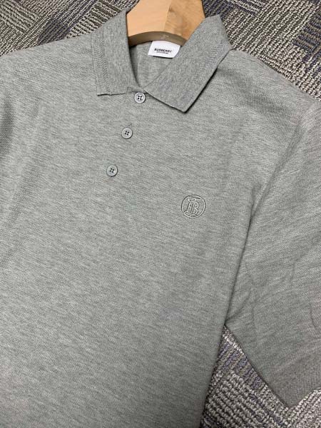 2025年7月17日入荷新作Burberry半袖ポロシャツ 高级品/ビジネス/入手困難/誕生日プレゼント/COLO工場S-XXL