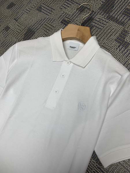 2025年7月17日入荷新作Burberry半袖ポロシャツ 高级品/ビジネス/入手困難/誕生日プレゼント/COLO工場S-XXL