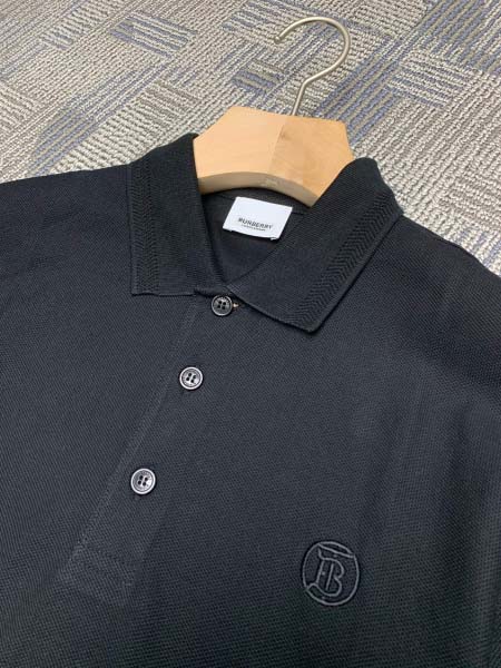 2025年7月17日入荷新作Burberry半袖ポロシャツ 高级品/ビジネス/入手困難/誕生日プレゼント/COLO工場S-XXL