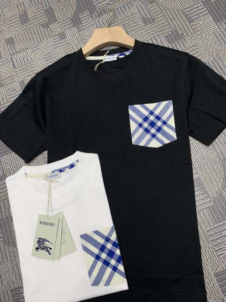 2025年7月17日入荷新作Burberry半袖Tシャツ 高级品/ビジネス/入手困難/誕生日プレゼント/COLO工場S-XXL