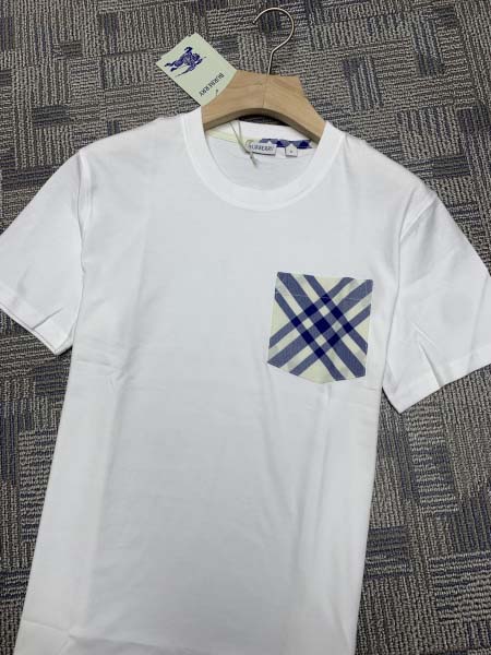 2025年7月17日入荷新作Burberry半袖Tシャツ 高级品/ビジネス/入手困難/誕生日プレゼント/COLO工場S-XXL