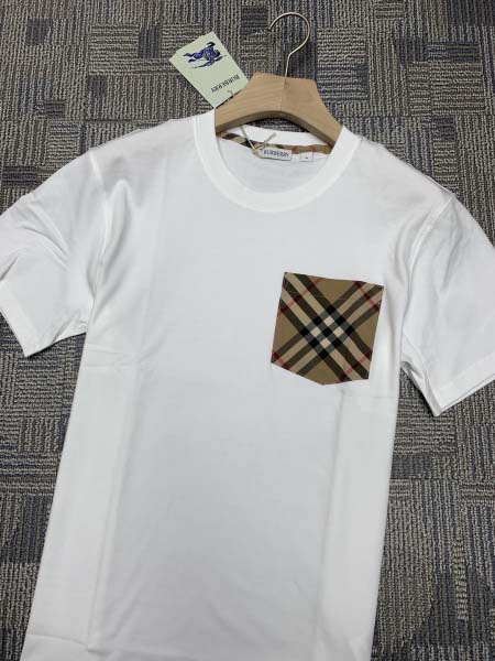 2025年7月17日入荷新作Burberry半袖Tシャツ 高级品/ビジネス/入手困難/誕生日プレゼント/COLO工場S-XXL