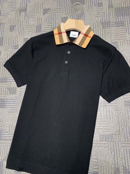 2025年7月17日入荷新作Burberry半袖ポロシャツ 高级品/ビジネス/入手困難/誕生日プレゼント/COLO工場S-XXL