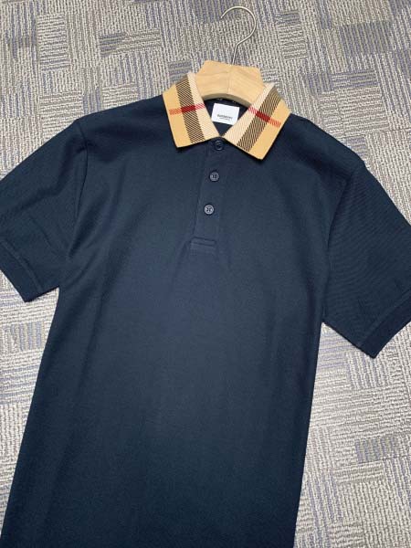 2025年7月17日入荷新作Burberry半袖ポロシャツ 高级品/ビジネス/入手困難/誕生日プレゼント/COLO工場S-XXL