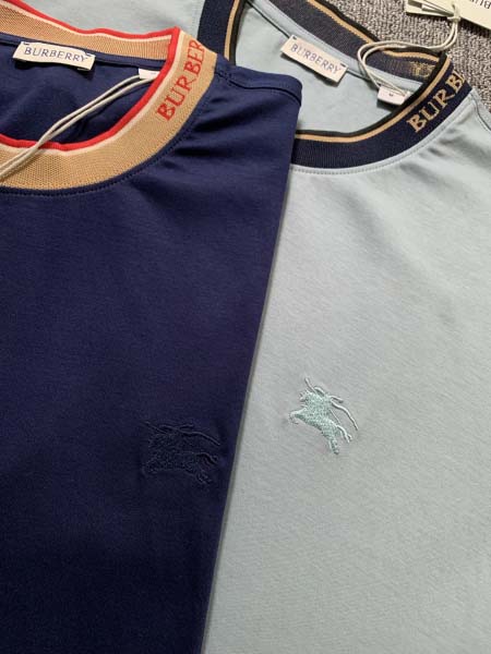 2025年7月17日入荷新作Burberry半袖Tシャツ 高级品/ビジネス/入手困難/誕生日プレゼント/COLO工場S-XXL