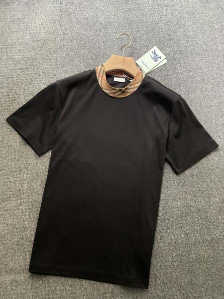 2025年7月17日入荷新作Burberry半袖Tシャツ 高级品/ビジネス/入手困難/誕生日プレゼント/COLO工場S-XXL