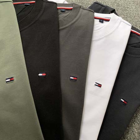 2025年7月17日入荷新作Tommy半袖Tシャツ 高级品/ビジネス/入手困難/誕生日プレゼント/COLO工場M-XXXL