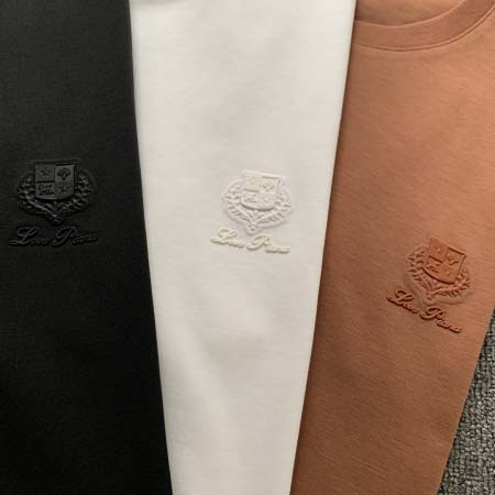 2025年7月17日入荷新作Loropiana半袖Tシャツ 高级品/ビジネス/入手困難/誕生日プレゼント/COLO工場M-XXXL