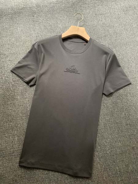 2025年7月17日入荷新作Loropiana半袖Tシャツ 高级品/ビジネス/入手困難/誕生日プレゼント/COLO工場M-XXXL