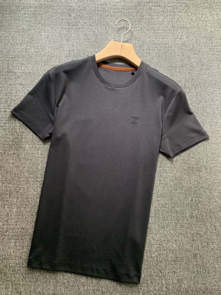 2025年7月17日入荷新作ZEGNA半袖Tシャツ 高级品/ビジネス/入手困難/誕生日プレゼント/COLO工場M-XXXL